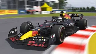Assetto Corsa VR - VRC F1 2022 Red Bull Racing Max Verstappen at Canada
