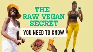 🌱 How to TRUST your Body on a Raw Vegan Lifestyle 🍉 | Intuitive Eating Tips for Raw Vegan Beginners