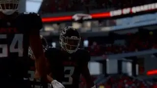 Madden NFL 25 Falcons VS Cowboys