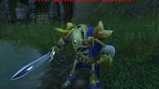 Unknown soldier memorial (in World of Warcraft)