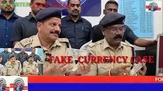 MEHDIPATNAM POLICE &COMMISSIONER TASK FORCE  CAUGHT8PERSONS GANG OF FAKE CURRENCY NOTE MANUFACTURERS