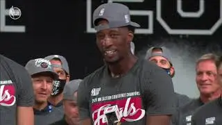 Miami Heat Trophy Presentation | 2020 Eastern Conference Finals