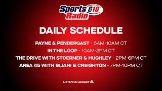 NFL Trade Deadline Day is Here - Will Texans be Active? | SportsRadio 610 Live Stream 11/4/25
