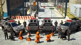 TROPA DE CHOQUE - REBELIÃO EM PRESIDIO DE SEGURANÇA MÁXIMA