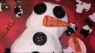 Winter Sensory Snowman Slime Recipe