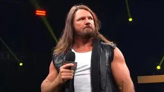 AJ Styles Drops AEW Names Live &mdash; Sparks Major Buzz!