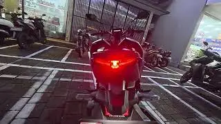 Pertama kali test Vario street 125 Kok nyaman ✅😂 #Variostreet