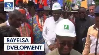 Bayelsa State Begins Work On Nembe-Brass Road