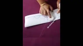 cut work Neck design cutting