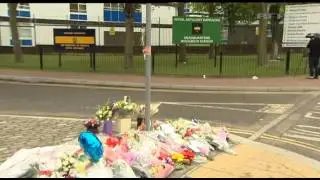 Tributes paid to Drummer Lee Rigby of 2RRF 23.05.13