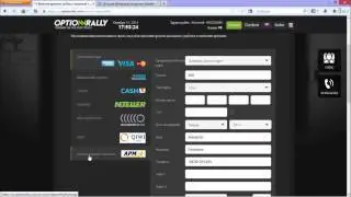 178$ заработок на опционах Option Rally
