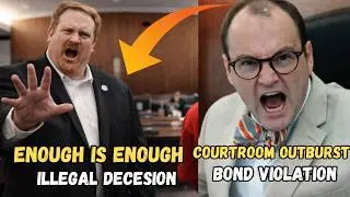 Courtroom Breakdown Bond Violations Threats and Jail Time