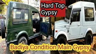 Cheapest Price Gypsy Market / Badiya Condition Main Hard Top Gypsy 