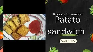 Potato Sandwich | Quick & Easy Snack Recipe | Crispy Aloo Sandwich