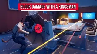 Block Damage With a Kingsman | Fortnite