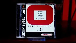 Namco Museum Vol. 5 (1997) on PlayStation&reg;