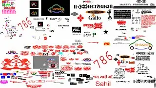 New Unlimited Radium Stickers logos Design