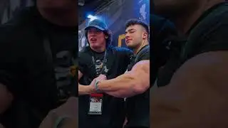 Sam Sulek Meets 21 Year Old Vegan!