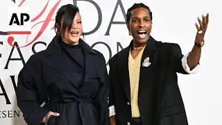 A$AP Rocky wins CFDA fashion icon award