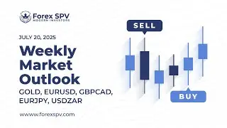 Weekly Forex Market Outlook &ndash; GOLD, EURUSD, GBPCAD, EURJPY, USDZAR | MQP Alloy Strategy