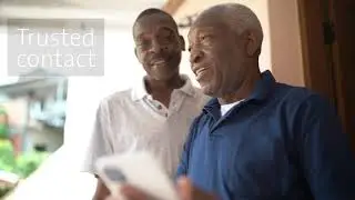 What is a trusted contact?
