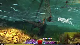 GW2 | Aetherblade Cache in The Feral Dens at Harathi Hinterlands