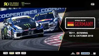 FIA World RX Estering 2018 RAW footage...