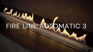 Преимущества биокамина Planika Fire Line Automatic 3