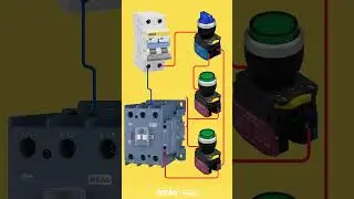 Power Control Triangle: AC Contactor System.