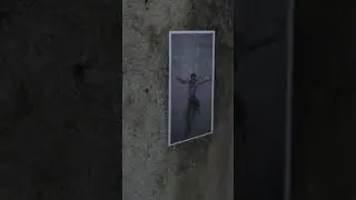 street collage in LYON