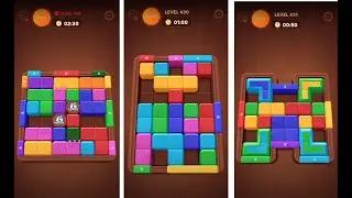 Wood Away Block Jam - Level 429 - Level 430 - Level 431