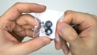 Kingston Brass Set Of Springs & Seat Washers Unboxing