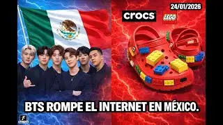 🚨 &iexcl;BTS rompe taquilla! Boletos en $120,000, Ultim&aacute;tum a Delcy, IA Gratis en BBVA y Tragedia en M&eacute;x