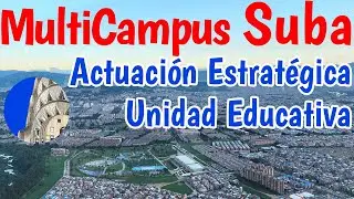 Ciudadela Educativa y del Cuidado ALO Norte Multi campus Suba