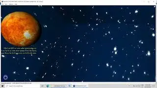 VRML VIEW BIND SYTEM FOR SUN EARTH AND MOON