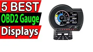 Best OBD2 Gauge Displays Review TOP 5 On Aliexpress On Amazon