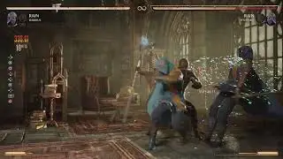38% Meterless Rain Kombo With Darrius Kameo in Mortal Kombat 1 (MK12) Corner Kombo
