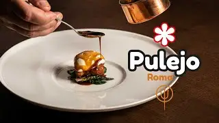 PULEJO ⭐️ 1 Stella Michelin a Roma, MIGLIOR RISTORANTE THE FORK 2022