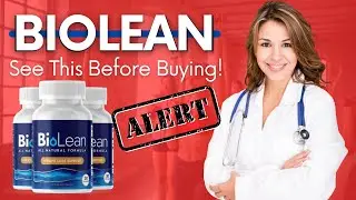 ⛔BIOLEAN REVIEWS ⛔ Natural Weight Management 🌟 How BioLean Can Transform Your Life! 🌟