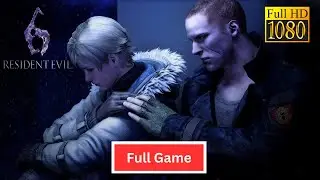 RE 6: Jake & Sherry Complete Campaign Walkthrough (No Commentary)