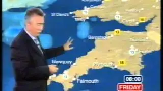 BBC Weather 30th July 2009: Thunderstorms and hail