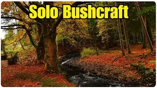 Bushcraft fire starting - (no talking ASMR)