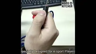 Gaming Headset With Noise-cancellation | Wire Luminous Computer Headphones.