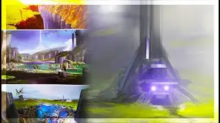 Even MORE Amazing Halo Infinite Campaign Cut Conent & Concepts... (Halo Infinite Cut Content)