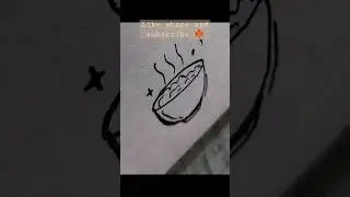 doodle art#shorts @JULIA GISELLA @Sourav joshi Arts @5-Minute Crafts
