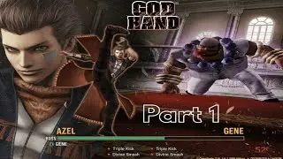 God Hand - Android gameplay Walkthrough Fastest World Record #part1 