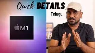 MacBook Apple M1 Processor Information In Telugu