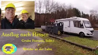 Abwärts ... in die Grube + quer durch Wetzlar - #130