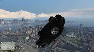 Liberty City in GTA V: Swing Set Glitch Restored! [Project Liberty City]