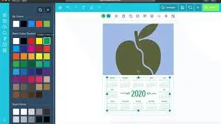 Print Custom Magnetic Calendars Online with Print Peppermint's Design Tool